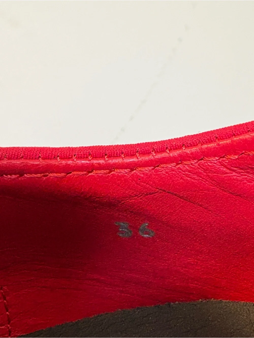 iRi WES I Red Low Top Neoprene Sneakers